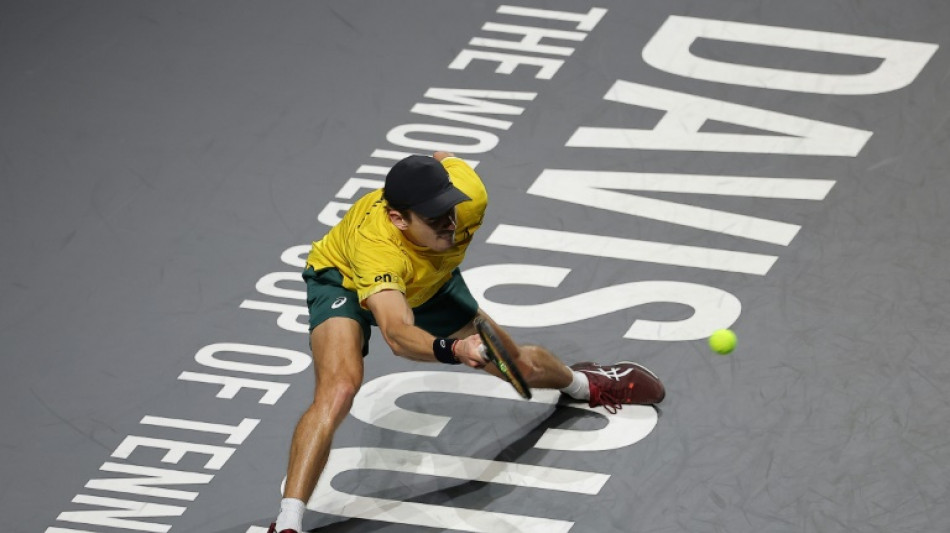 Australia gana 2-1 a Rep&uacute;blica Checa y se cita con Finlandia en semis de Copa Davis