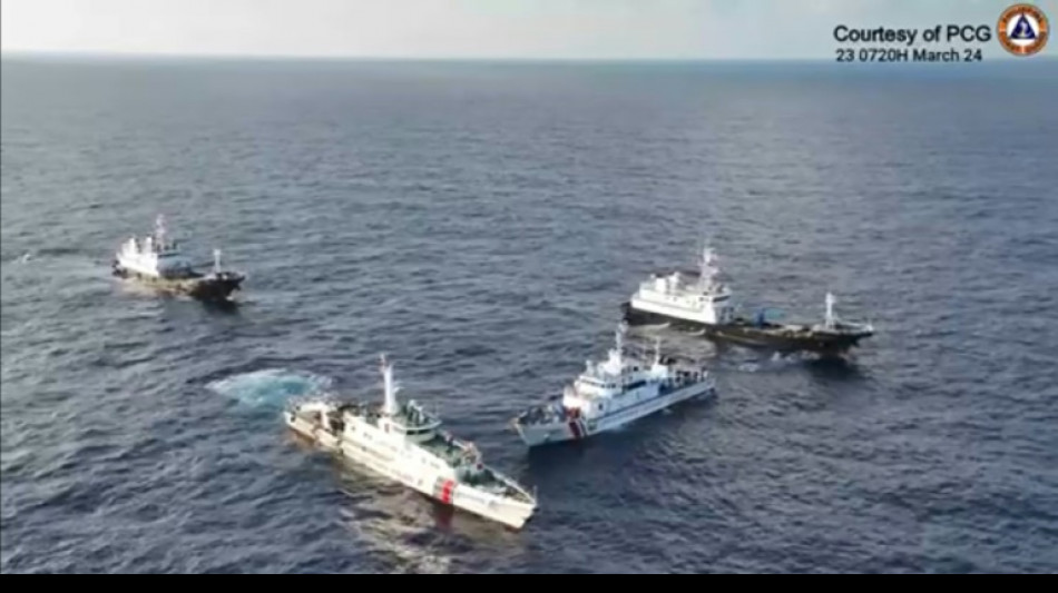 Philippinen melden Zwischenfall an Versorgungsschiff mit chinesischer Küstenwache