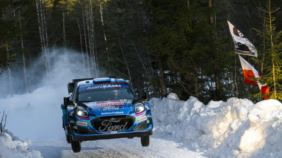 Rallye/WRC: T&auml;nak gagne en Su&egrave;de apr&egrave;s un final haletant
