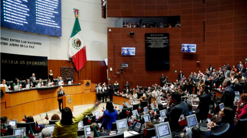 Cinco claves de la pol&eacute;mica reforma judicial aprobada en M&eacute;xico