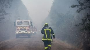 Incendies en Gironde: le tour de France des pompiers appel&eacute;s en renfort