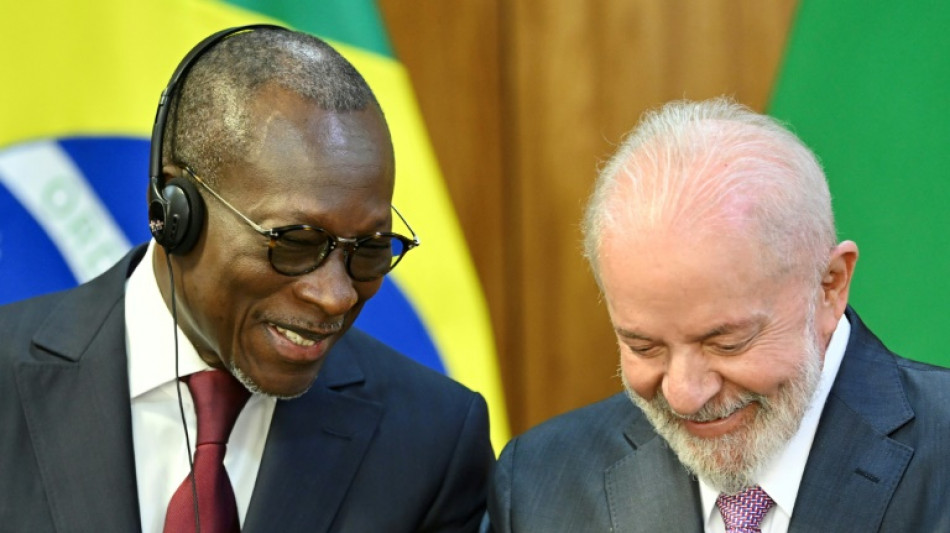 Lula discute coopera&ccedil;&atilde;o com presidente do Benim, o primeiro l&iacute;der africano a visit&aacute;-lo