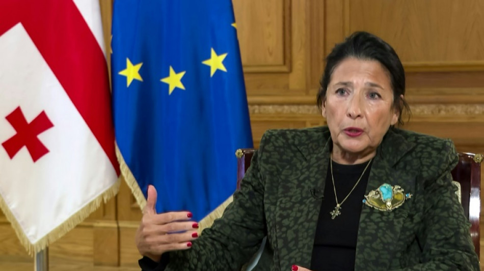 Géorgie: Zourabichvili, la présidente sortante pro-UE qui défie le gouvernement