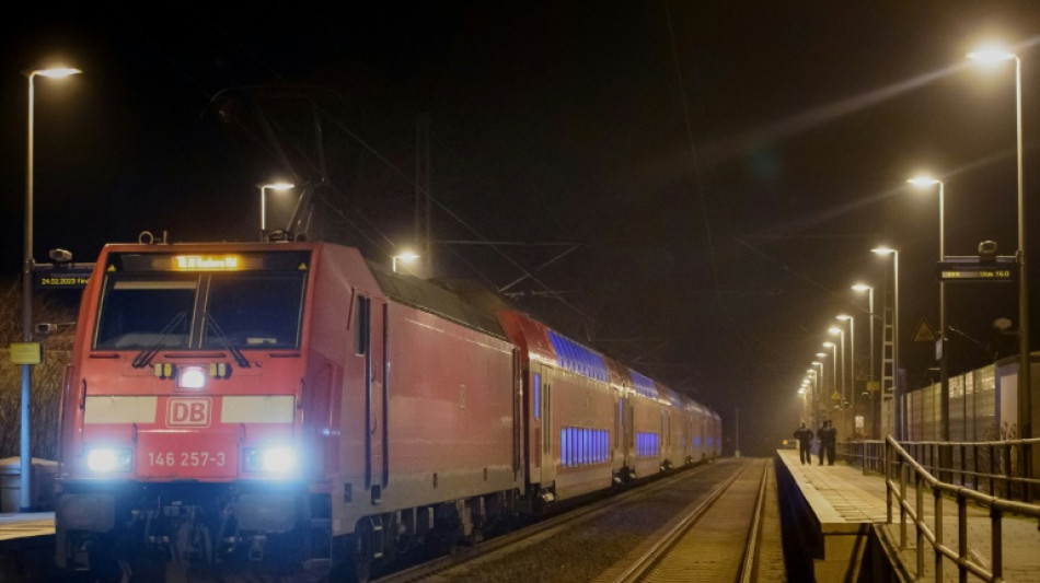 Allemagne: deux morts et des bless&eacute;s dans une attaque au couteau dans un train r&eacute;gional