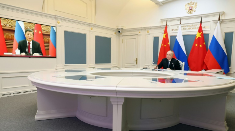 Pour la Russie, un mariage &eacute;conomique "d&eacute;s&eacute;quilibr&eacute;" avec la Chine