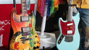 Des guitares d'Eric Clapton et de Kurt Cobain aux ench&egrave;res aux Etats-Unis