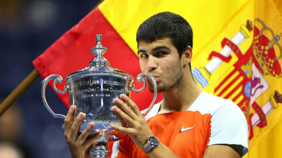 Carlos Alcaraz, teenage trailbazer with eye on '30 Slams'