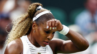Serena beaten at Wimbledon in first singles match in four years