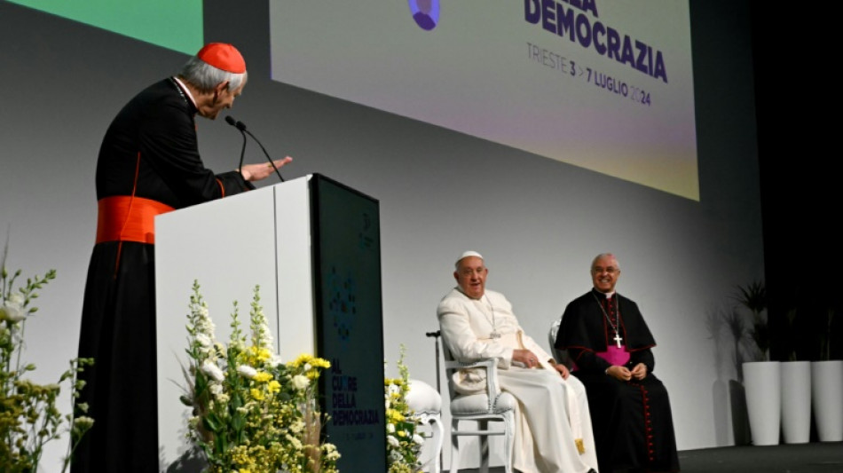 Papa alerta sobre tenta&ccedil;&otilde;es 'populistas' durante visita &agrave; cidade italiana de Trieste