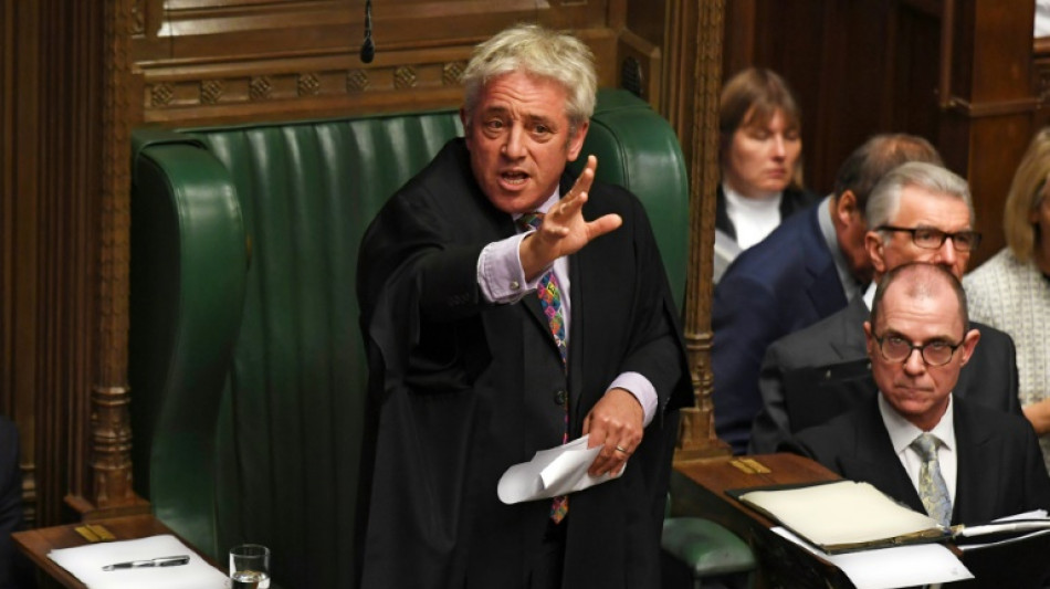 Gremium best&auml;tigt Mobbing-Vorw&uuml;rfe gegen Ex-Speaker des britischen Unterhauses