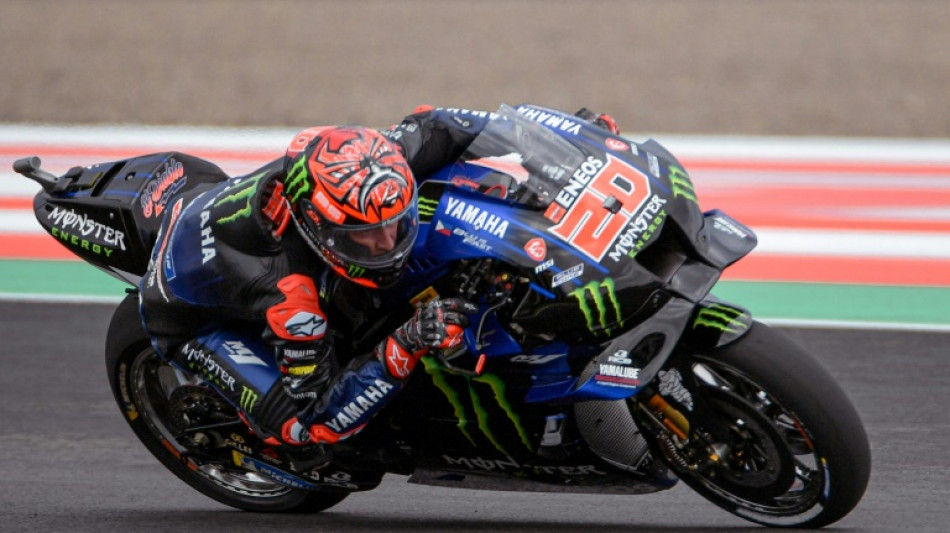 MotoGP: Quartararo en t&ecirc;te des premiers essais en Indon&eacute;sie