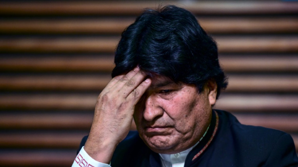 Bolivie: Evo Morales, visé par un mandat d'arrêt, dénonce une "guerre juridique"