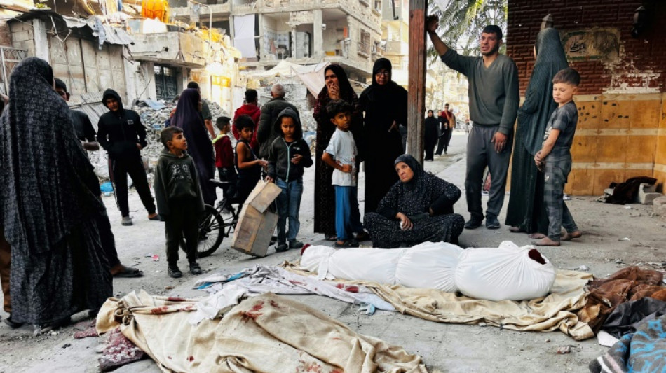 Defensa Civil de Gaza reporta m&aacute;s de 55 muertos en un bombardeo israel&iacute; en el norte