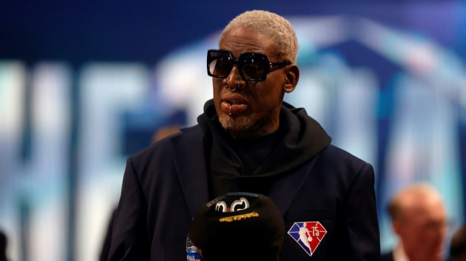 Rodman veut se rendre &agrave; Moscou pour aider Brittney Griner