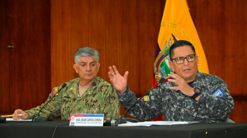Ecuador reduce toque de queda tras disminuci&oacute;n de los homicidios 