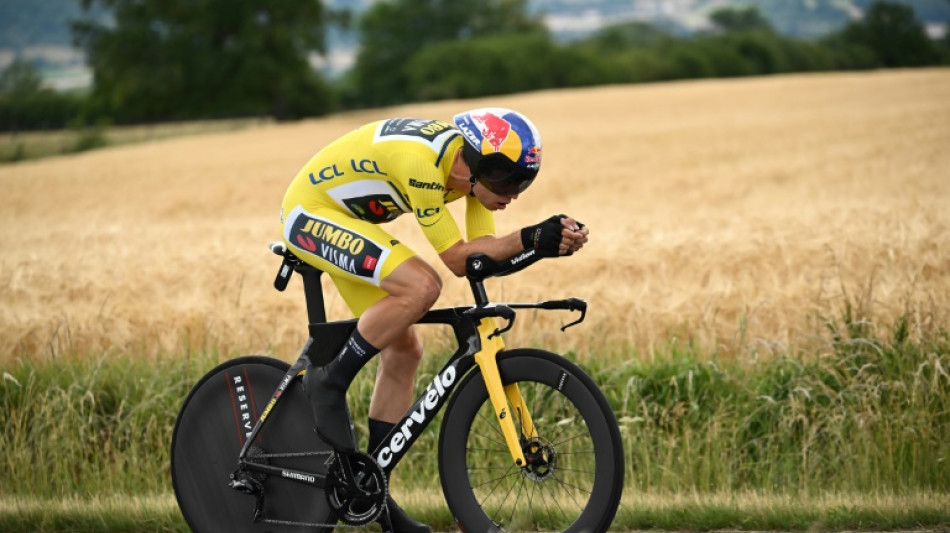 Dauphin&eacute;: van Aert encore tout pr&egrave;s de la victoire