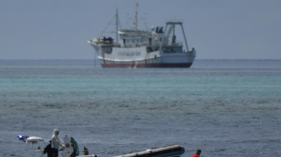 Filipino fisherman chased by China coast guard in disputed waters