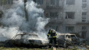 Mindestens neun Tote und dutzende Verletzte bei neuen russischen Angriffen auf Ukraine