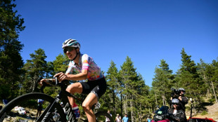 Tour de France: Niewiadoma s'impose au sommet du Ventoux et endosse le maillot jaune