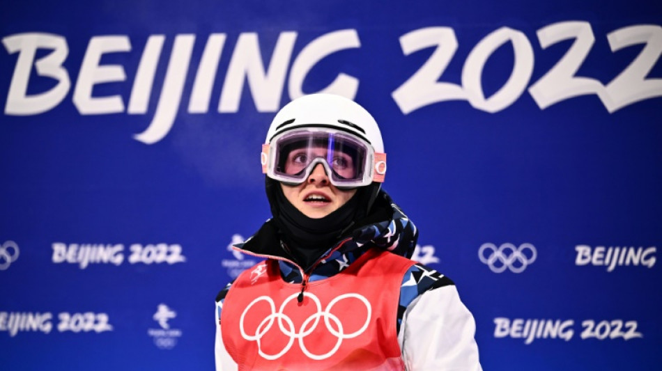 JO-2022: d&eacute;ception pour la tenante Perrine Laffont, 4e en ski de bosses