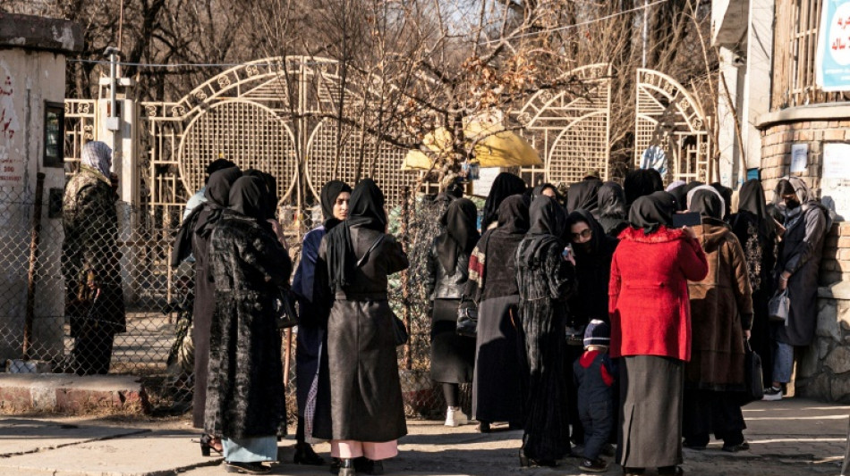 Weitere NGOs unterbrechen nach Besch&auml;ftigungsverbot f&uuml;r Frauen Arbeit in Afghanistan