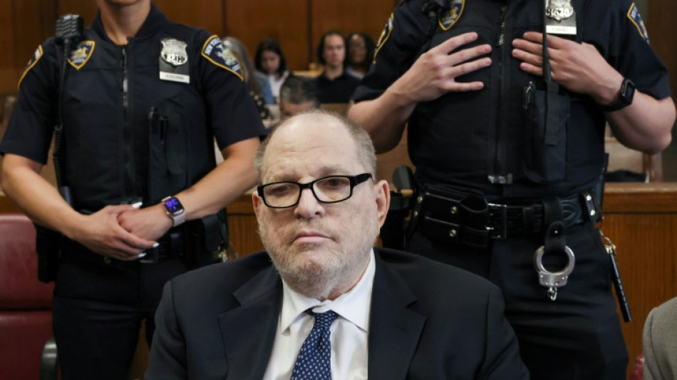 Judge declares mistrial in Weinstein case as jury fails to reach verdict