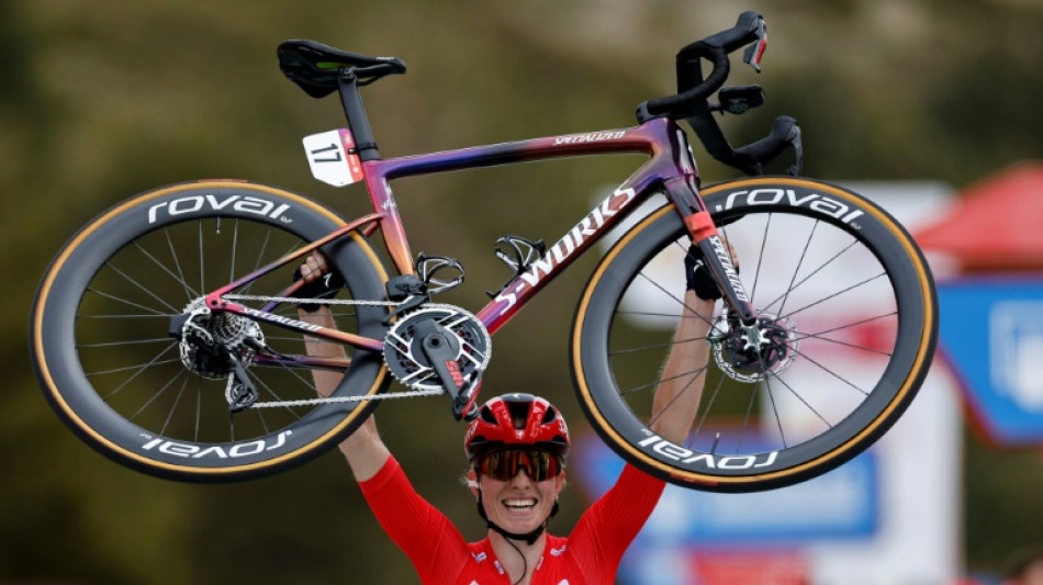 Vollering claims first women's Vuelta triumph