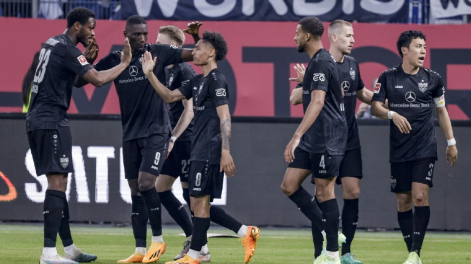 Stuttgart volta a vencer Hamburgo na repescagem e se garante na 1&ordf; divis&atilde;o alem&atilde;