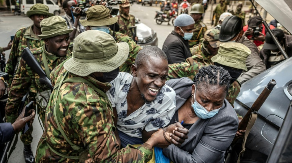 Kenya, Tanzania shut down protest anniversaries