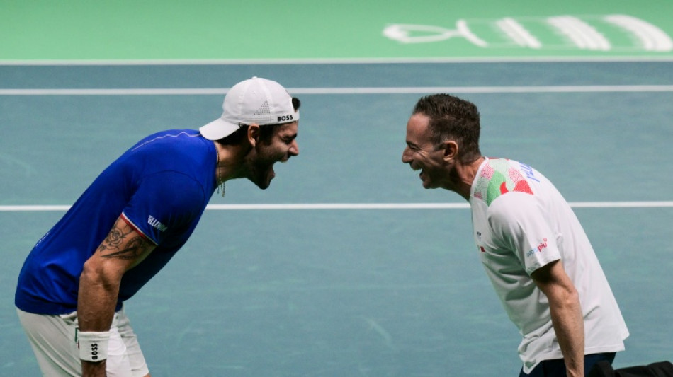 It&aacute;lia vence &Aacute;ustria e vai &agrave;s semifinais da Copa Davis
