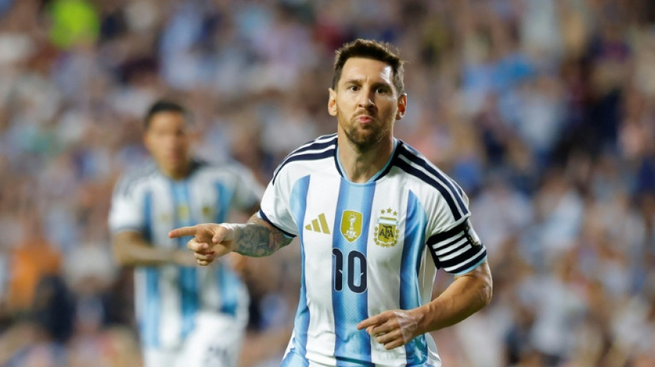 Messi sparkles on return as Somali referee says World Cup dream over