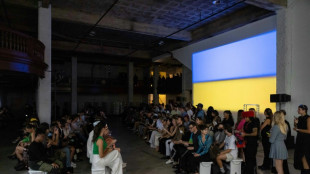 A la Fashion week de New York, un d&eacute;fil&eacute; patriotique pour l'Ukraine