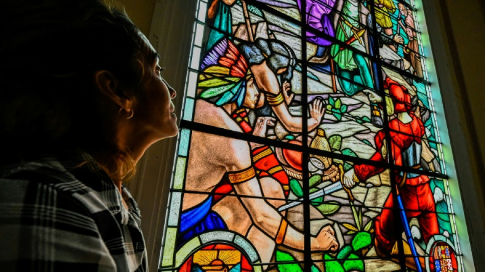 Union de la lumi&egrave;re et de la couleur, l'art du vitrail &agrave; La Havane