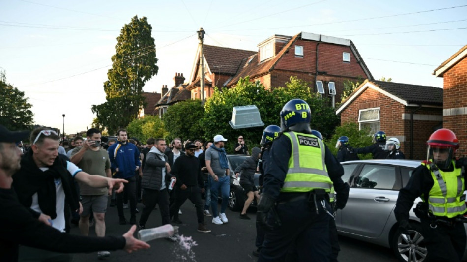 'I can't breathe': outrage, violence after UK police handcuff dying student