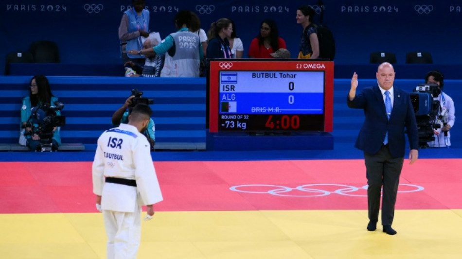 En Par&iacute;s-2024, el dilema de competir contra atletas israel&iacute;es