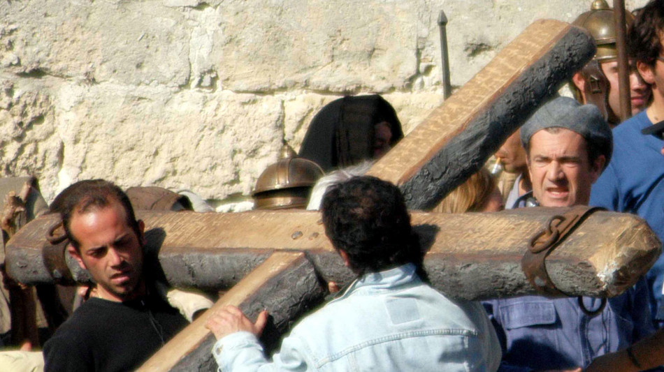 Matera citt&agrave; del cinema, si lavora per il ritorno di Mel Gibson
