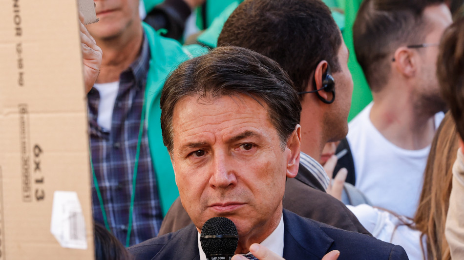 Conte, pronti al tavolo di programma anche per il progetto di politica estera