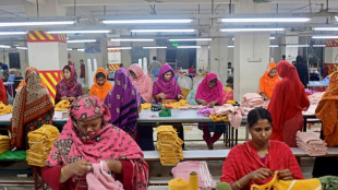 Proteste von Textilbesch&auml;ftigten in Bangladesch dauern an 