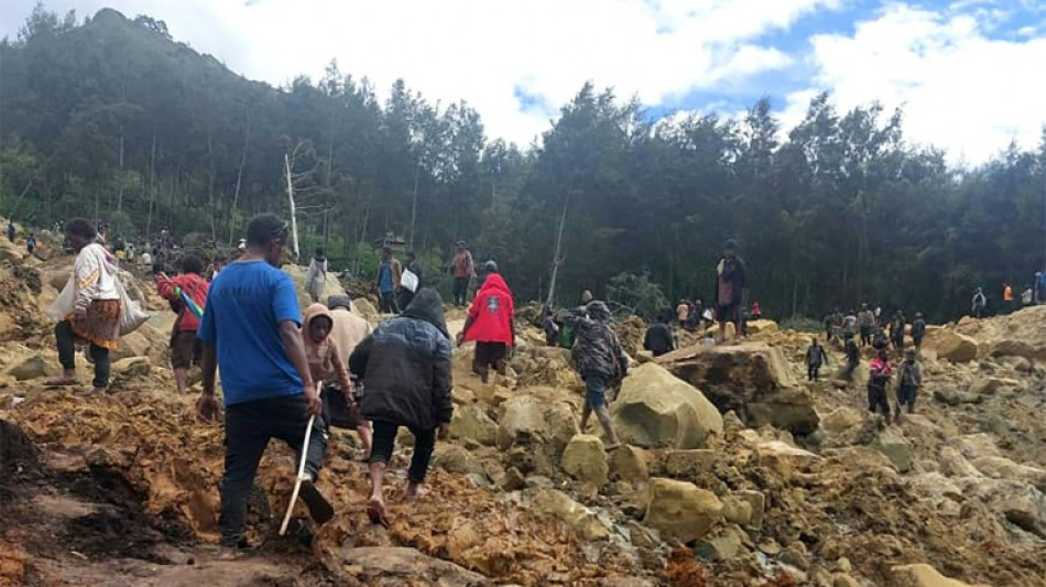 ONU teme 670 mortes em deslizamentos de terra em Papua-Nova Guin&eacute;