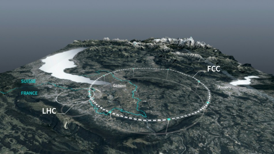 Private donors pledge $1 bn for CERN particle accelerator