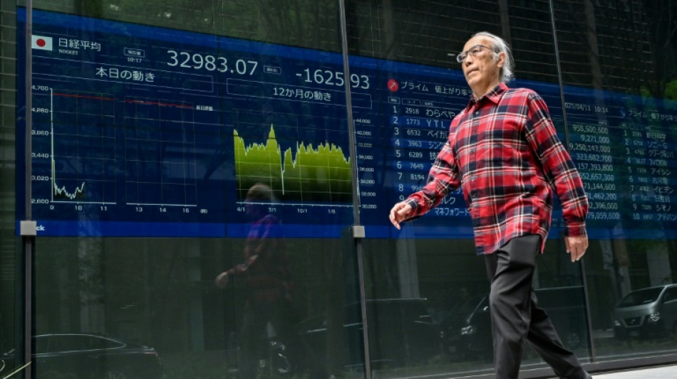 Hausse prudente des Bourses en Asie, suspendues aux n&eacute;gociations commerciales