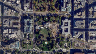Trump prépare sa salle de bal: la démolition de l'aile est de la Maison Blanche terminée