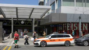 Attacker wounds three at Swiss train station with 'bladed weapon'