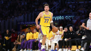 Luka's Lakers rout Warriors, Edwards scores 45 as T'Wolves spoil Giannis Heat debut