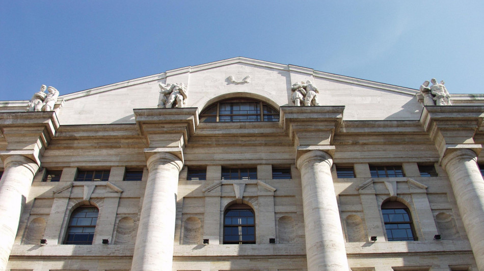 Borsa: Milano avanza con Leonardo e Prysmian, fiacca Tim