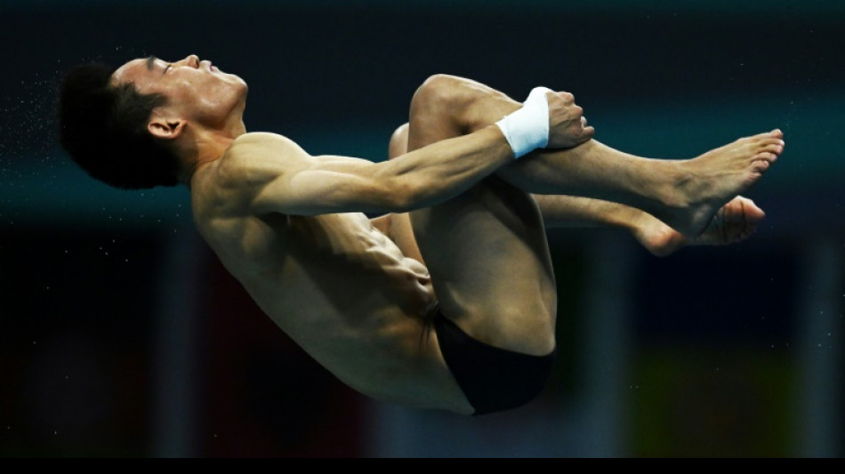 China secure diving sweep at World Championships