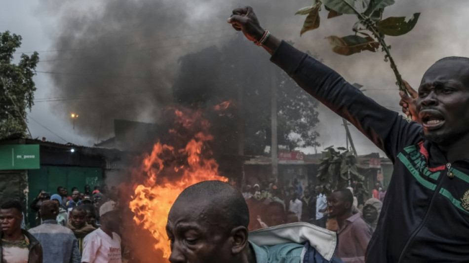 Le Kenya se r&eacute;veille avec un nouveau pr&eacute;sident &eacute;lu et des interrogations