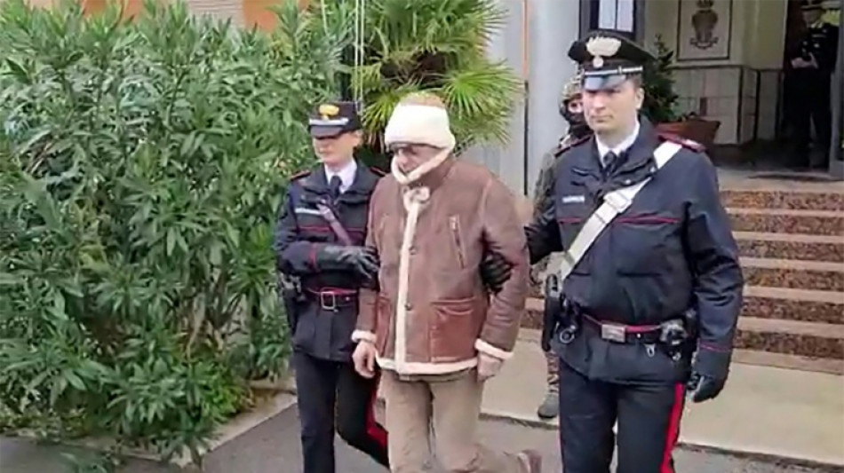 Italian police seize $232 mn in late mafia boss's assets