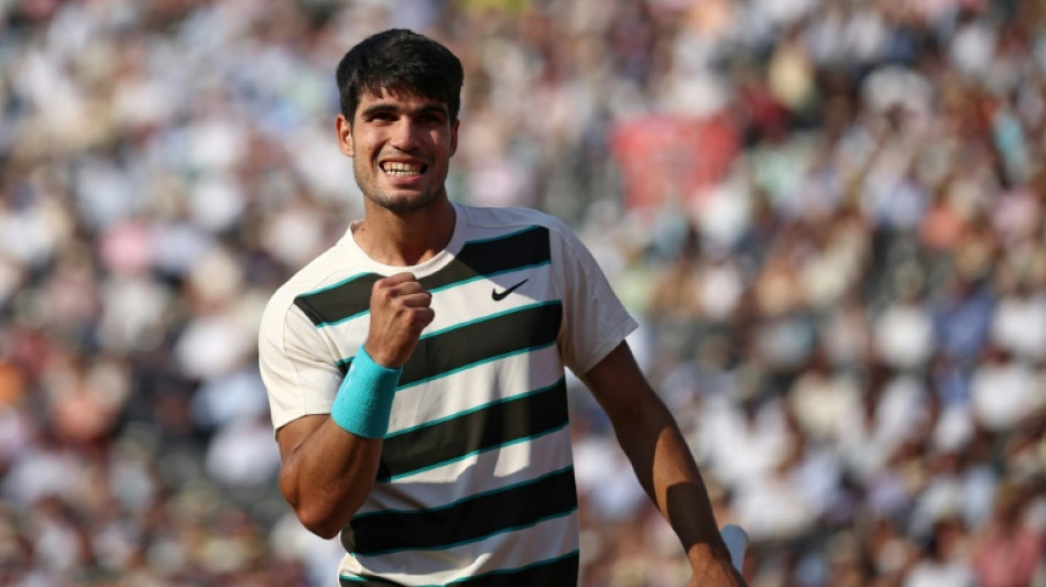 ATP 500 du Queen's: Moutet éliminé, Alcaraz souffre mais passe en quarts