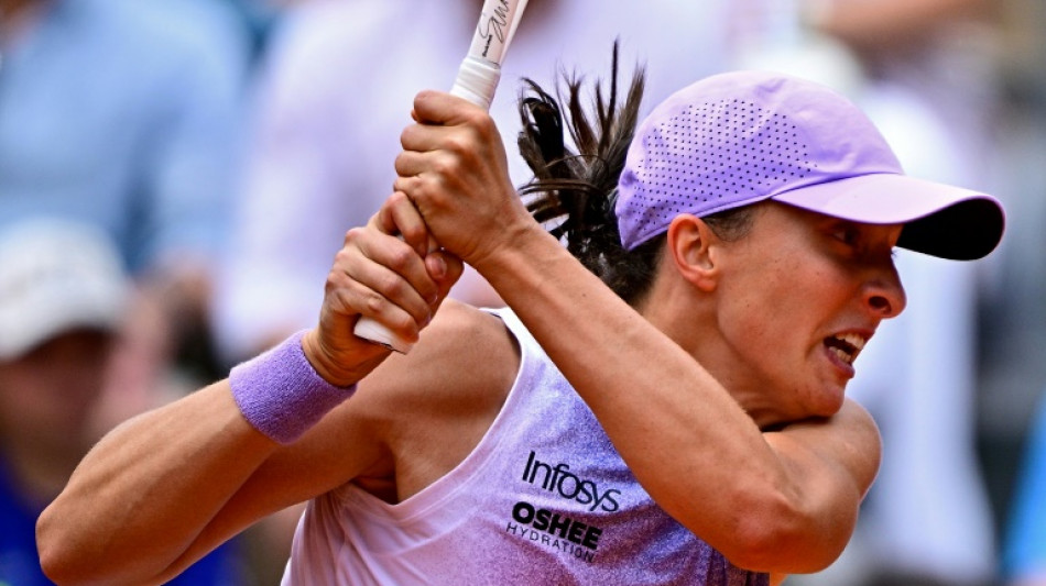 Roland-Garros: Swiatek renversante, Paolini renversée en huitièmes